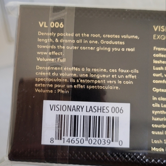 Lash Star Visionary Lashes 006 Luxury Eyelashes NEW - Picture 3 of 4